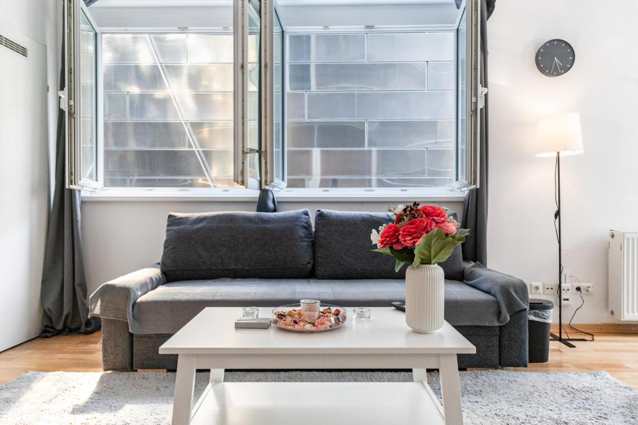 Gasometer - Designer Building With Amazing View Appartement Vienne