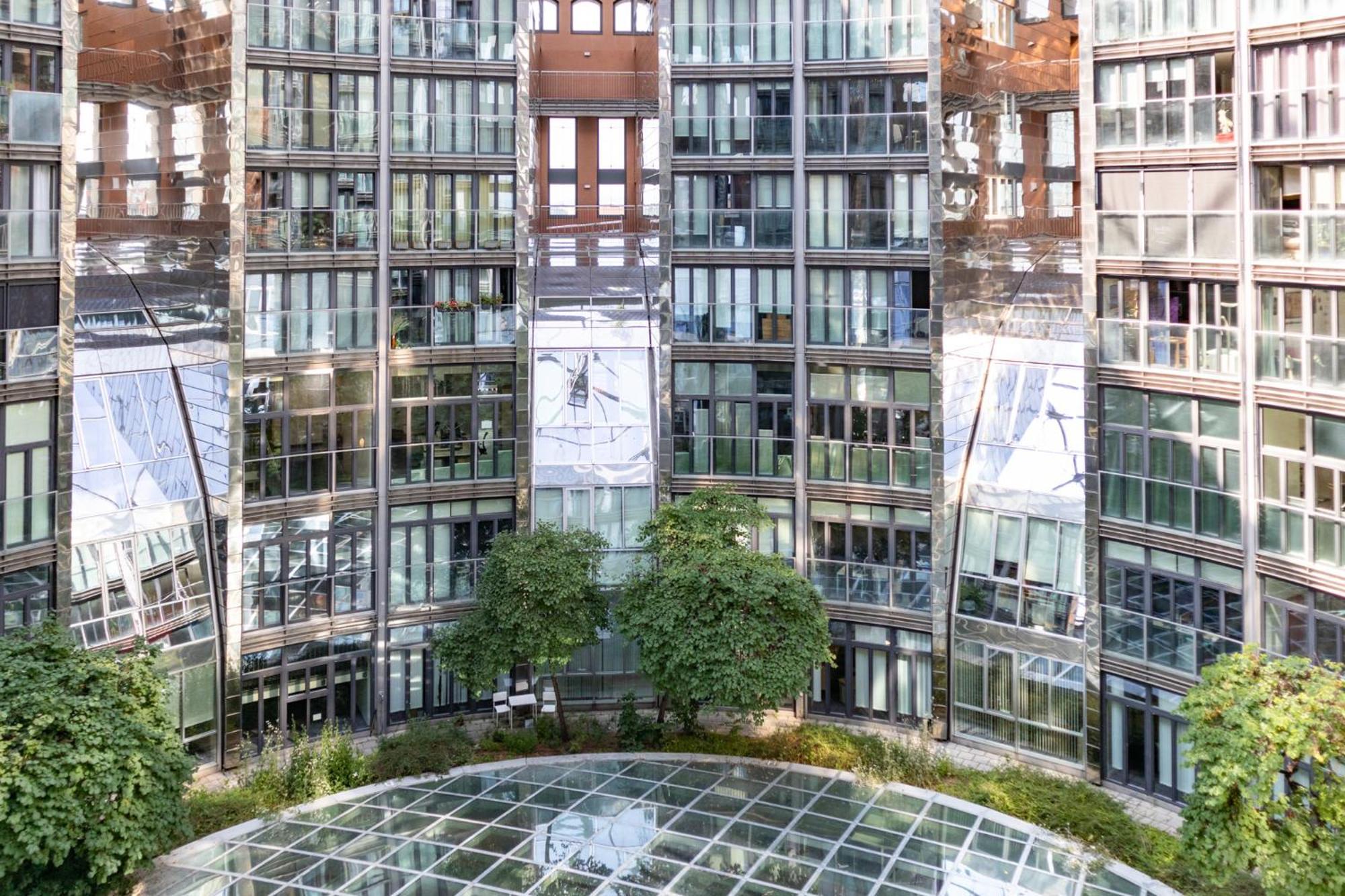 Gasometer - Designer Building With Amazing View Appartement Vienne